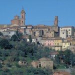 Dorp in Toscane